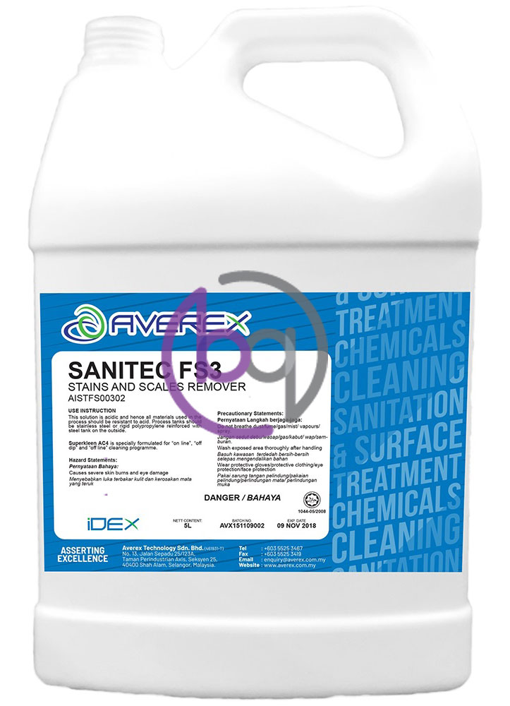Chất tẩy cặn FS3