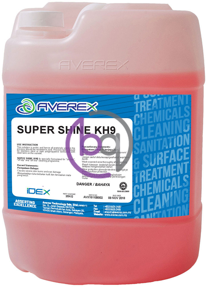 Chất tẩy dầu mỡ KH9