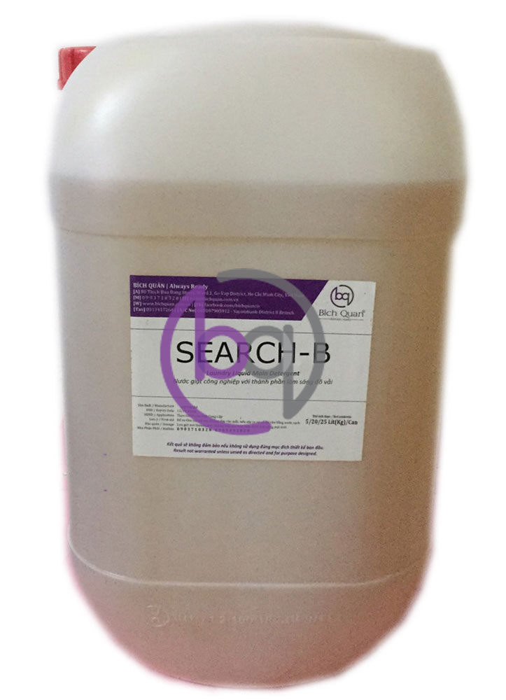 Nước giặt công nghiệp SEARCH-B